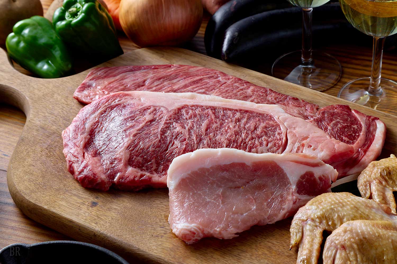 Premium Course Featuring Exquisite Dando Beef Sirloin & Selected Local Brand Meats04
