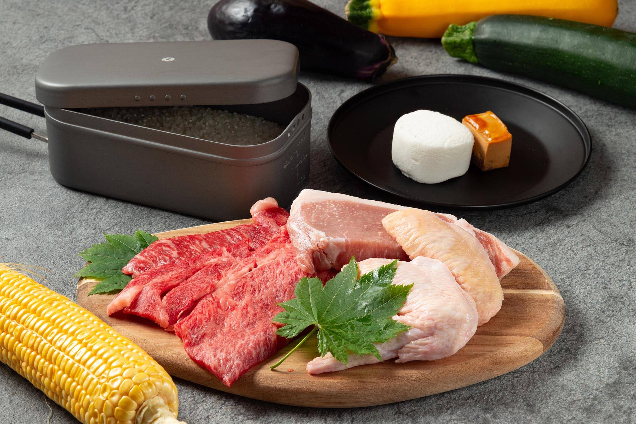 Kids’ Gourmet BBQ Plate01