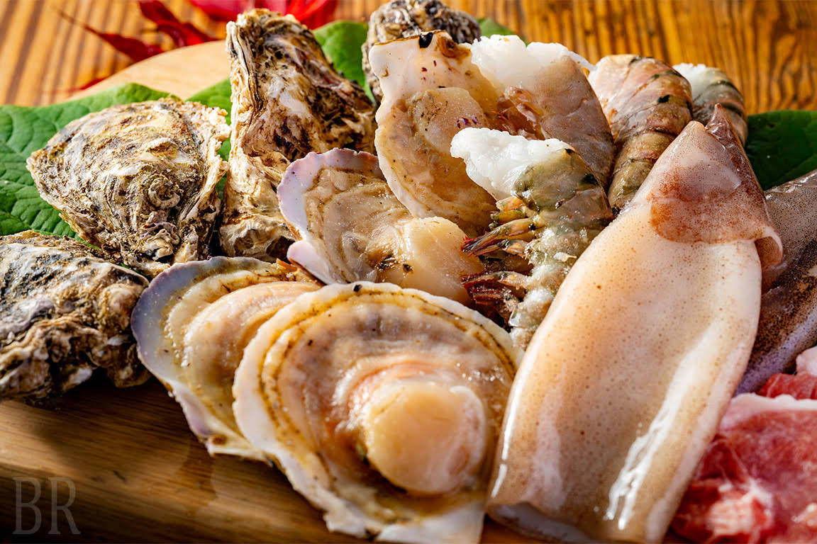 Seafood BBQ